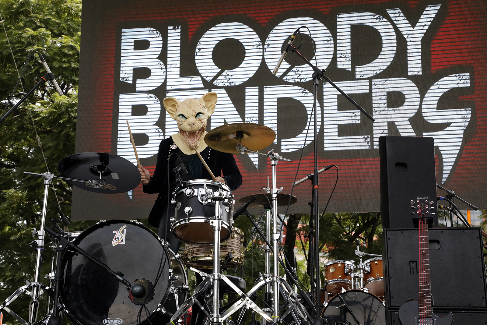 Bloody benders