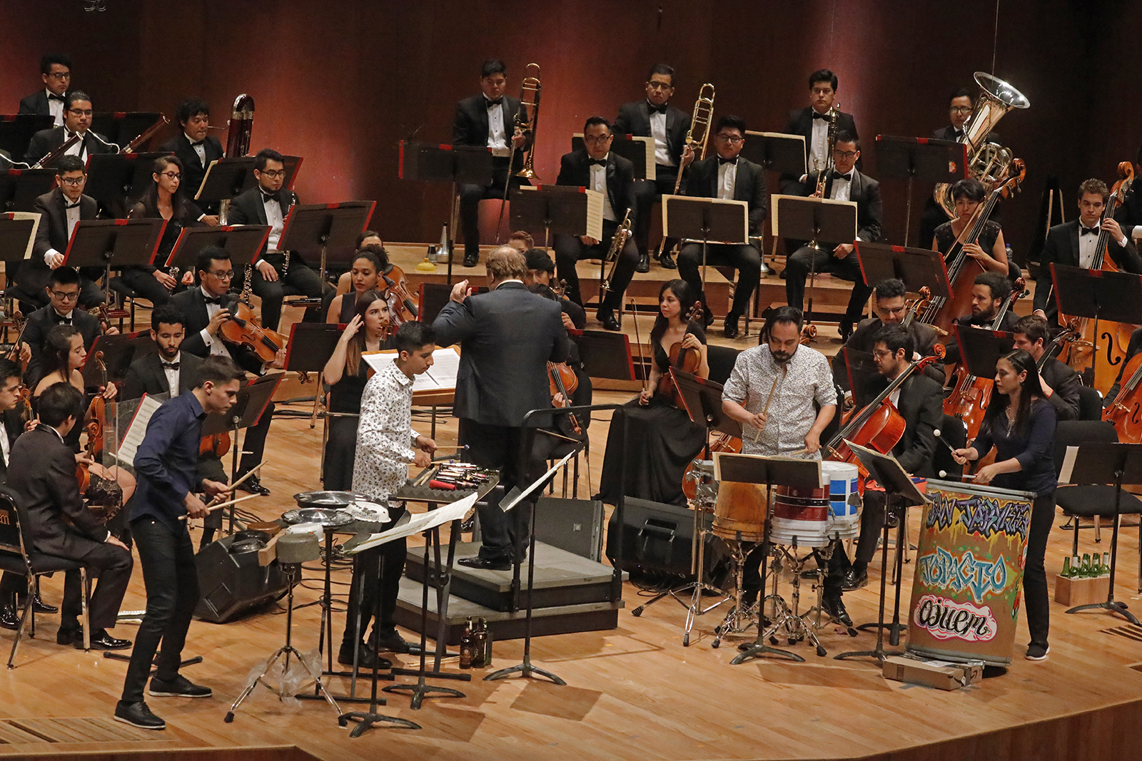 El Aleph. Concierto Arte de la Complejidad OJUEM