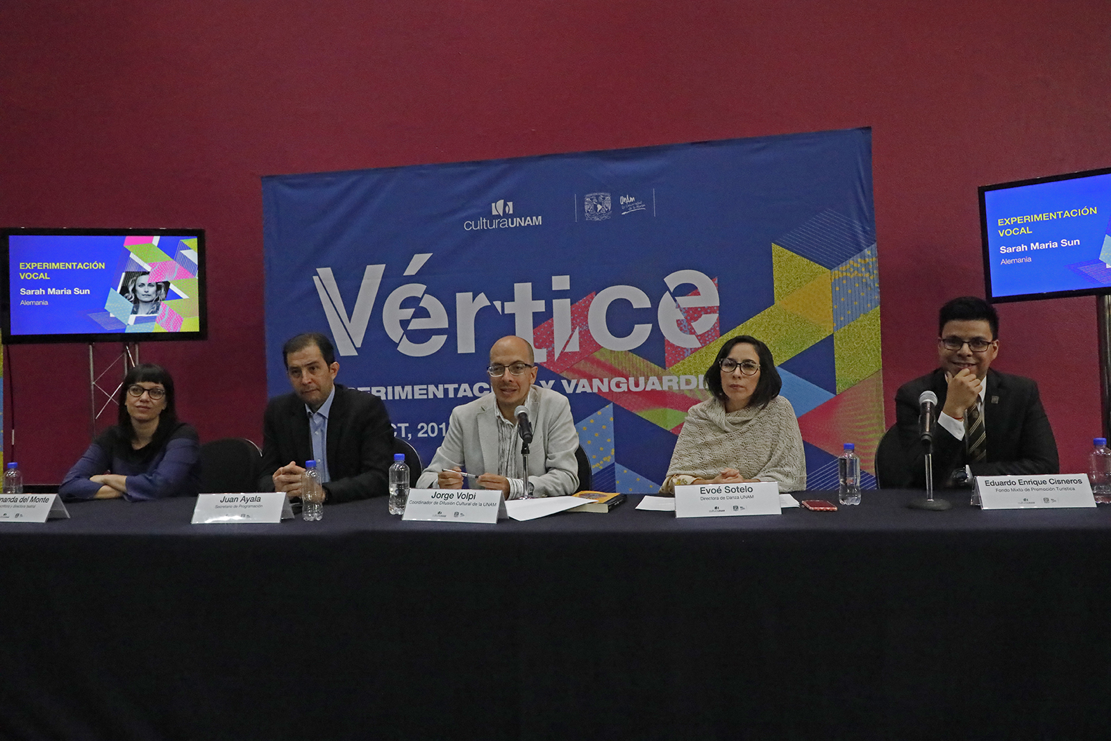 Conferencia Vértice 2019