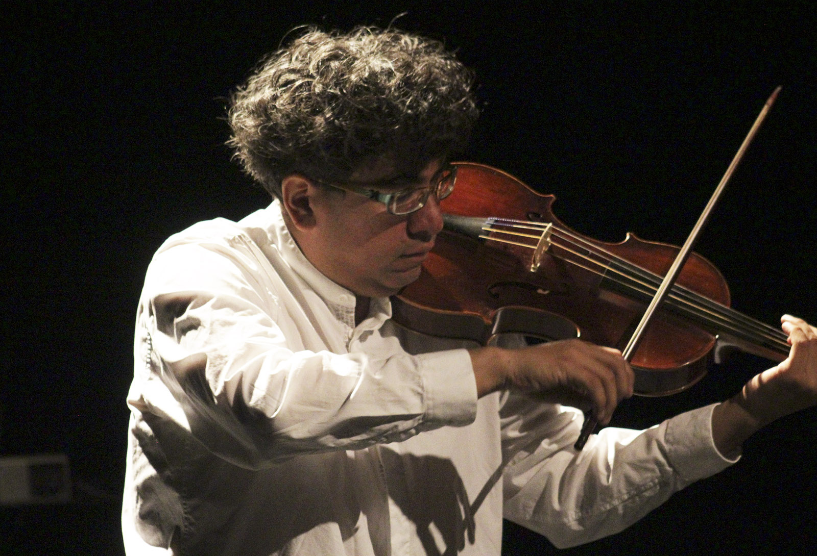Música contemporánea El naufragio del humanoide