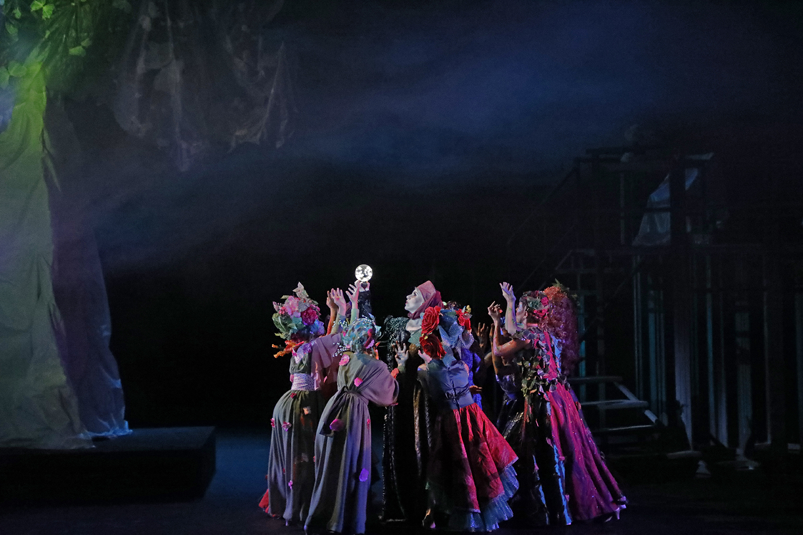 El Aleph. Ópera La hija de Rappaccini