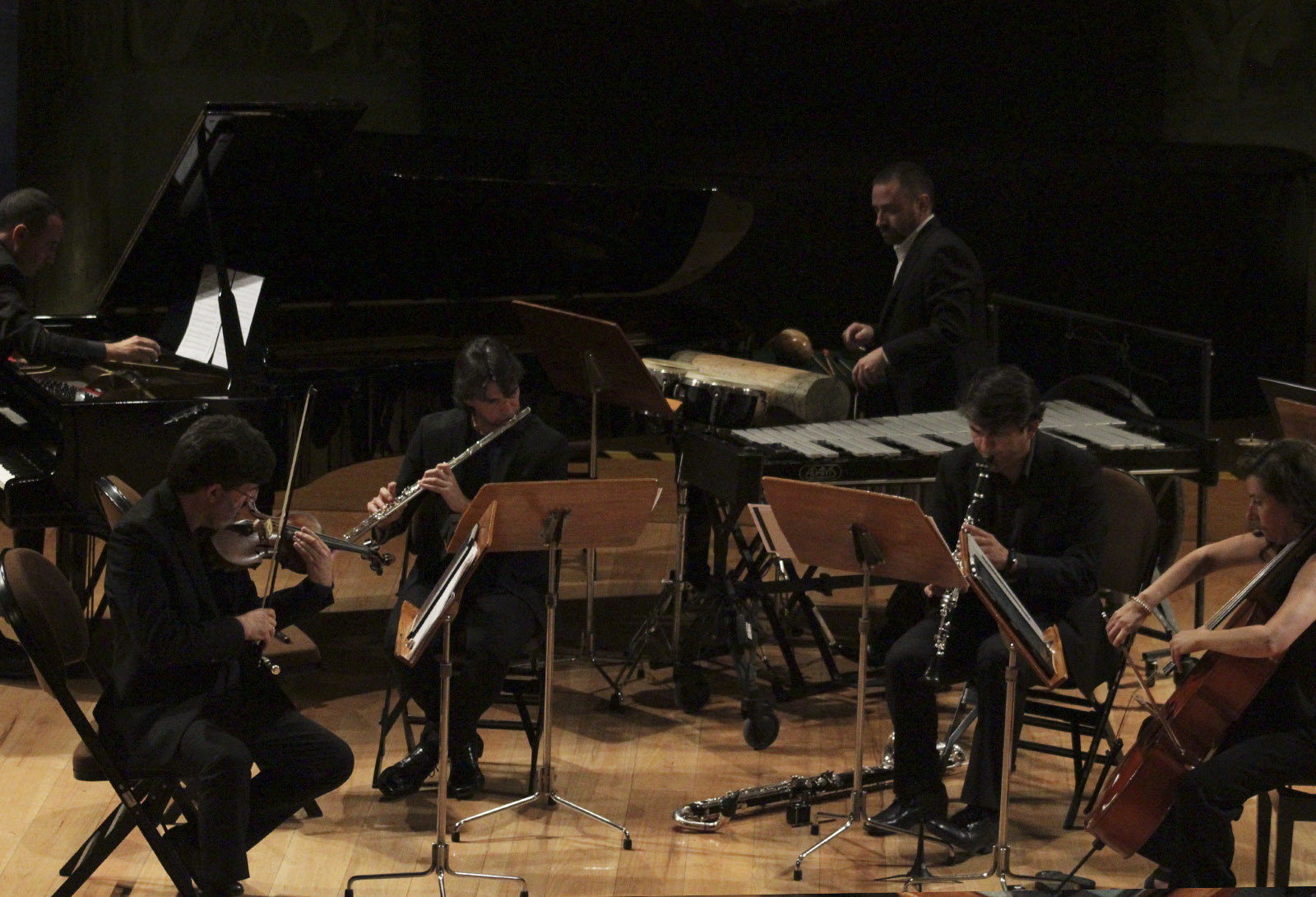 Música contemporánea Taller Sonoro