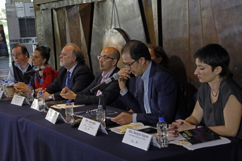 El Aleph. Conferencia de Prensa 2019