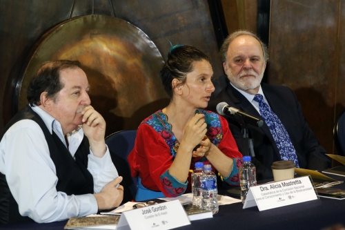 El Aleph. Conferencia de Prensa 2019