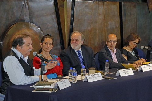 El Aleph. Conferencia de Prensa 2019