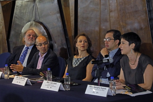 El Aleph. Conferencia de Prensa 2019