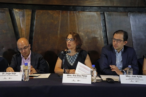 El Aleph. Conferencia de Prensa 2019