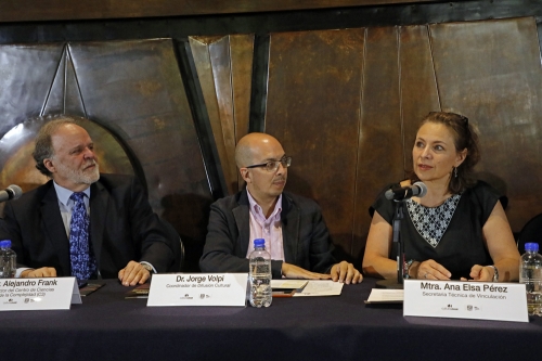 El Aleph. Conferencia de Prensa 2019