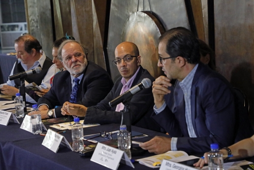 El Aleph. Conferencia de Prensa 2019