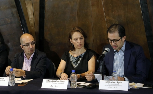 El Aleph. Conferencia de Prensa 2019