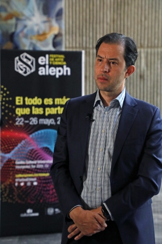 El Aleph. Conferencia de Prensa 2019
