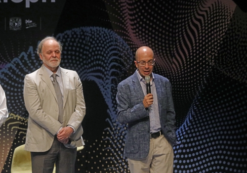 El Aleph. Inauguración