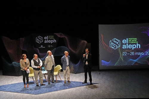 El Aleph. Inauguración
