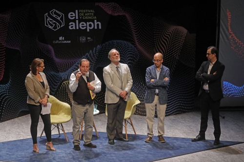 El Aleph. Inauguración