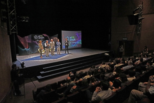 El Aleph. Inauguración
