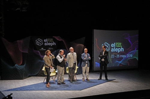 El Aleph. Inauguración