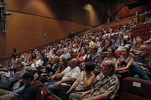 El Aleph. Inauguración