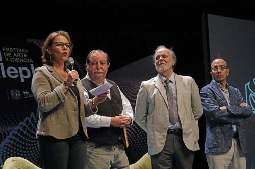 El Aleph. Inauguración