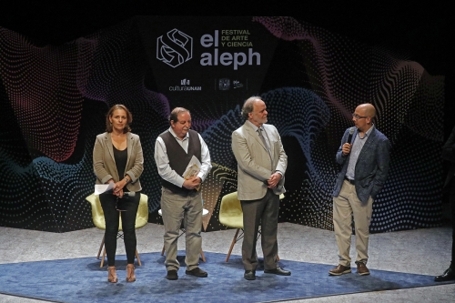 El Aleph. Inauguración