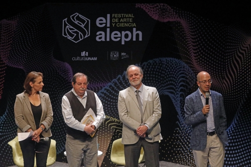 El Aleph. Inauguración