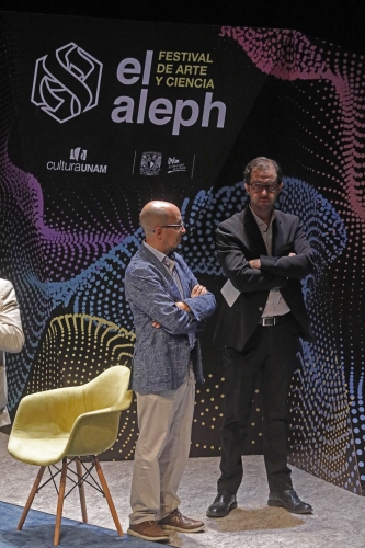 El Aleph. Inauguración