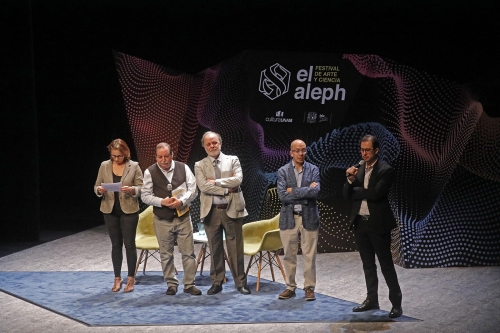 El Aleph. Inauguración