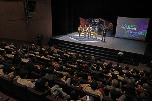 El Aleph. Inauguración