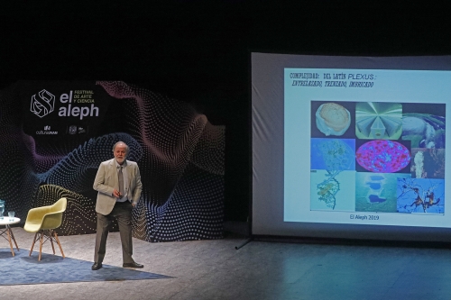 El Aleph. Conferencia magistral Microbioma: No somos un árbol, somos un bosque