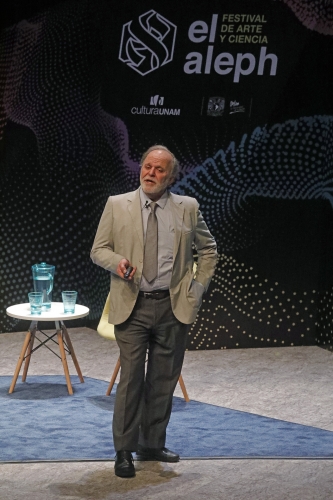 El Aleph. Conferencia magistral Microbioma: No somos un árbol, somos un bosque