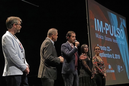 Impulso 2019. Inauguración