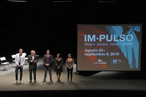 Impulso 2019. Inauguración