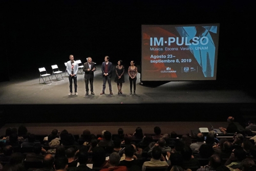 Impulso 2019. Inauguración