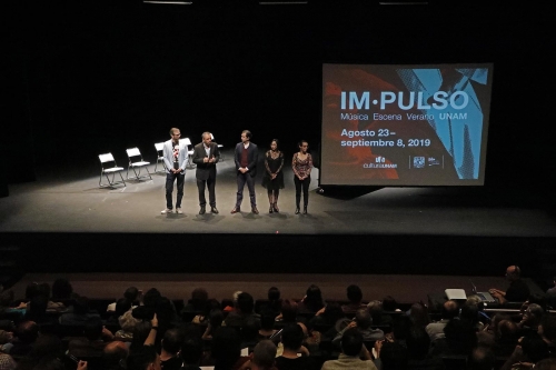 Impulso 2019. Inauguración