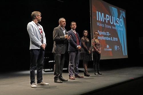 Impulso 2019. Inauguración
