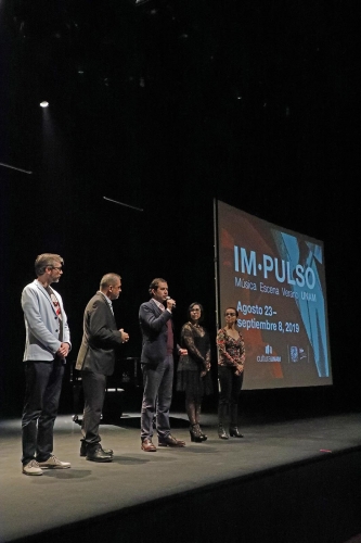 Impulso 2019. Inauguración