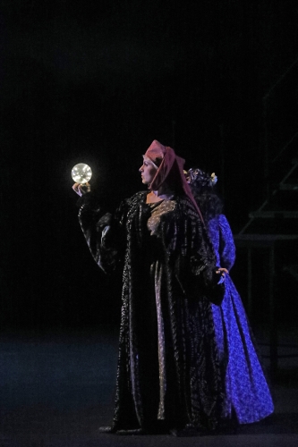 El Aleph. Ópera La hija de Rappaccini