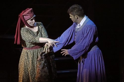 El Aleph. Ópera La hija de Rappaccini