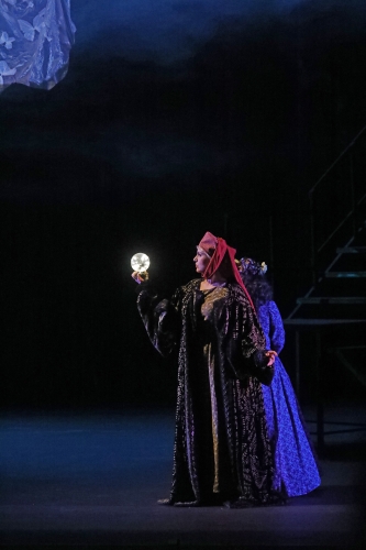 El Aleph. Ópera La hija de Rappaccini