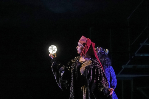 El Aleph. Ópera La hija de Rappaccini