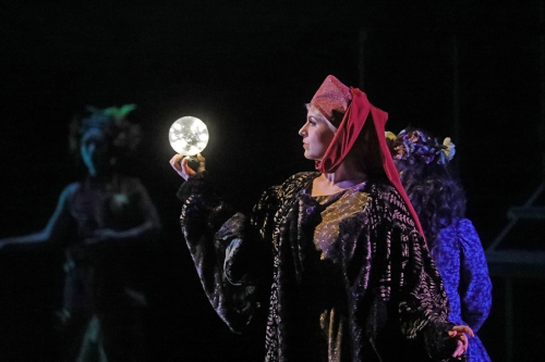 El Aleph. Ópera La hija de Rappaccini