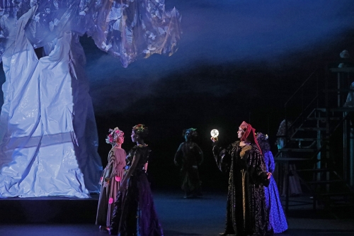 El Aleph. Ópera La hija de Rappaccini