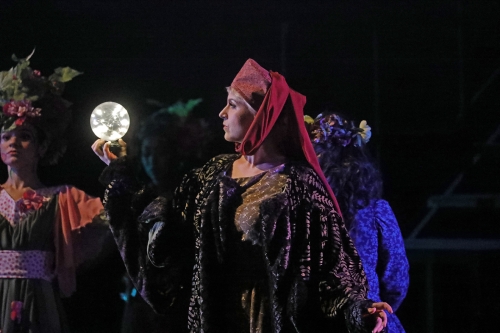 El Aleph. Ópera La hija de Rappaccini