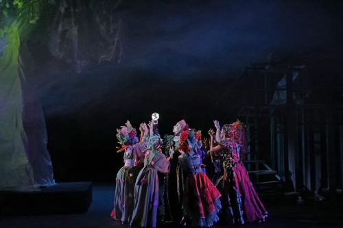 El Aleph. Ópera La hija de Rappaccini