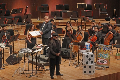 El Aleph. Concierto Arte de la Complejidad OJUEM