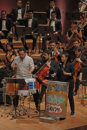 El Aleph. Concierto Arte de la Complejidad OJUEM