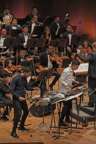 El Aleph. Concierto Arte de la Complejidad OJUEM