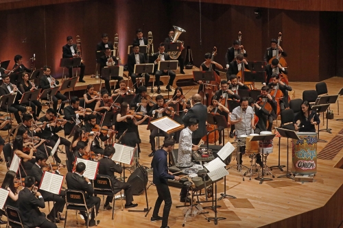 El Aleph. Concierto Arte de la Complejidad OJUEM