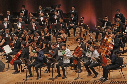El Aleph. Concierto Arte de la Complejidad OJUEM
