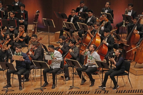 El Aleph. Concierto Arte de la Complejidad OJUEM