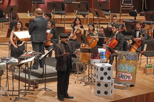 El Aleph. Concierto Arte de la Complejidad OJUEM